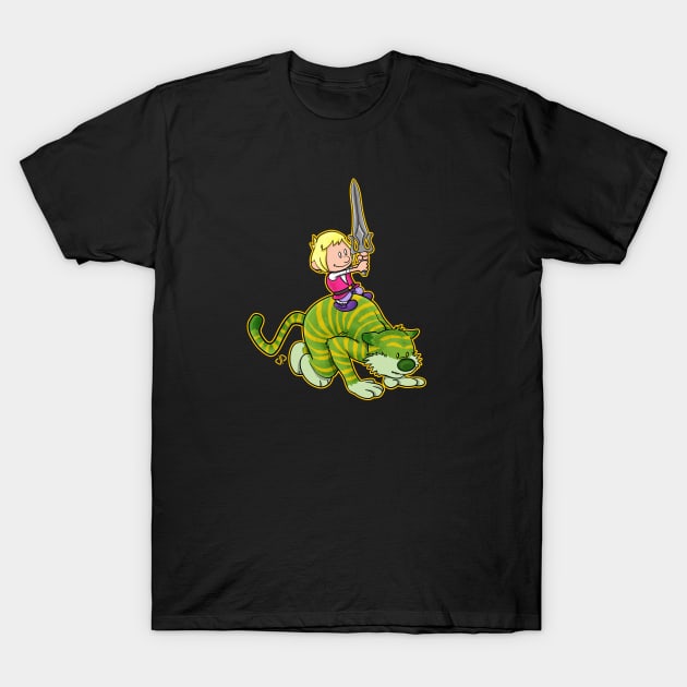 Adam and Cringer T-Shirt by jparish